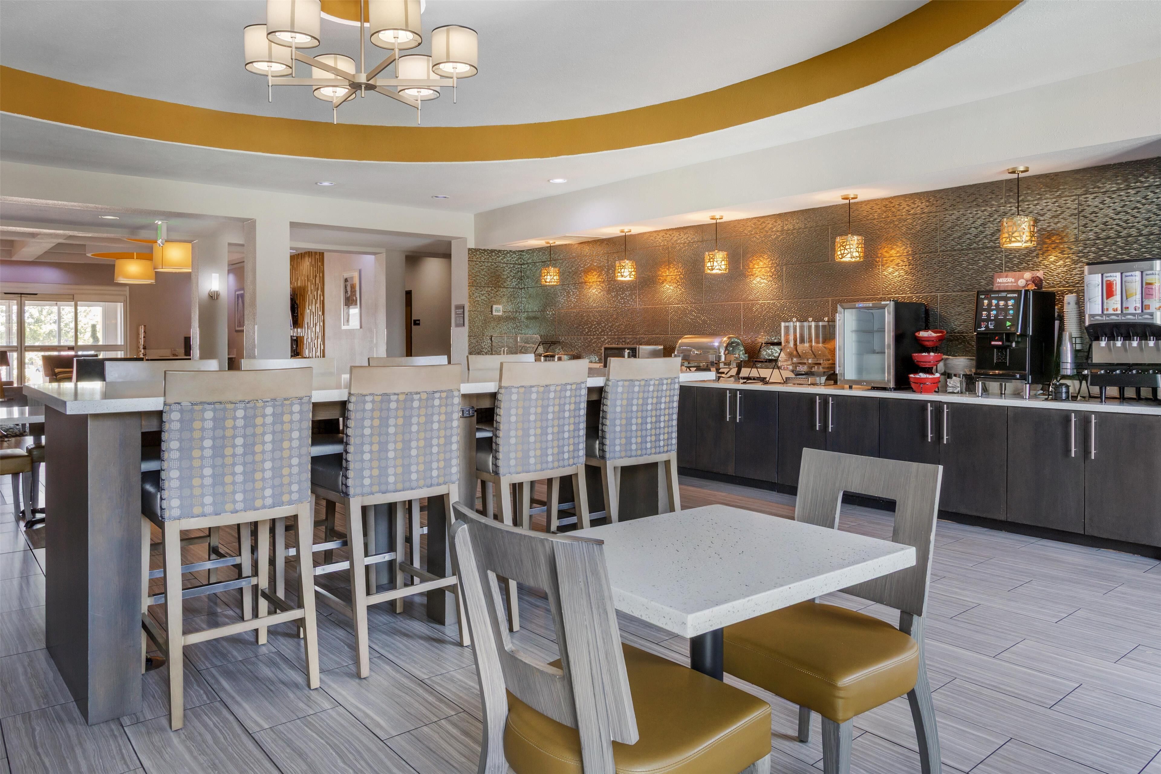 Free daily full breakfast