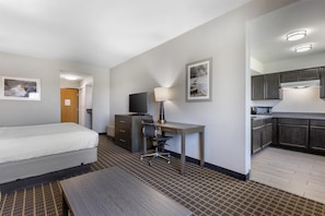 Surmatelas, coffres-forts dans les chambres, bureau