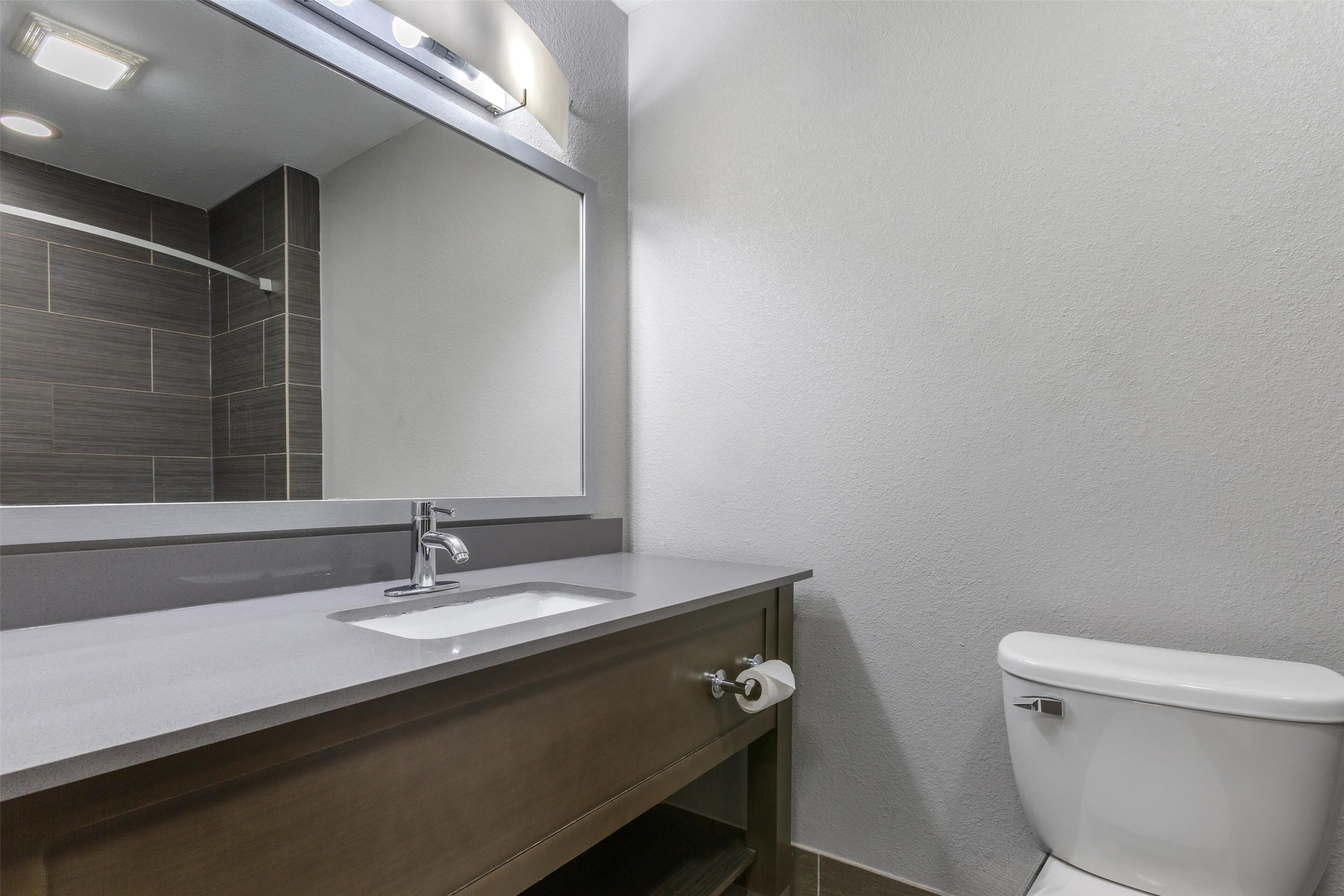 free toiletries, hair dryer, towels, soap