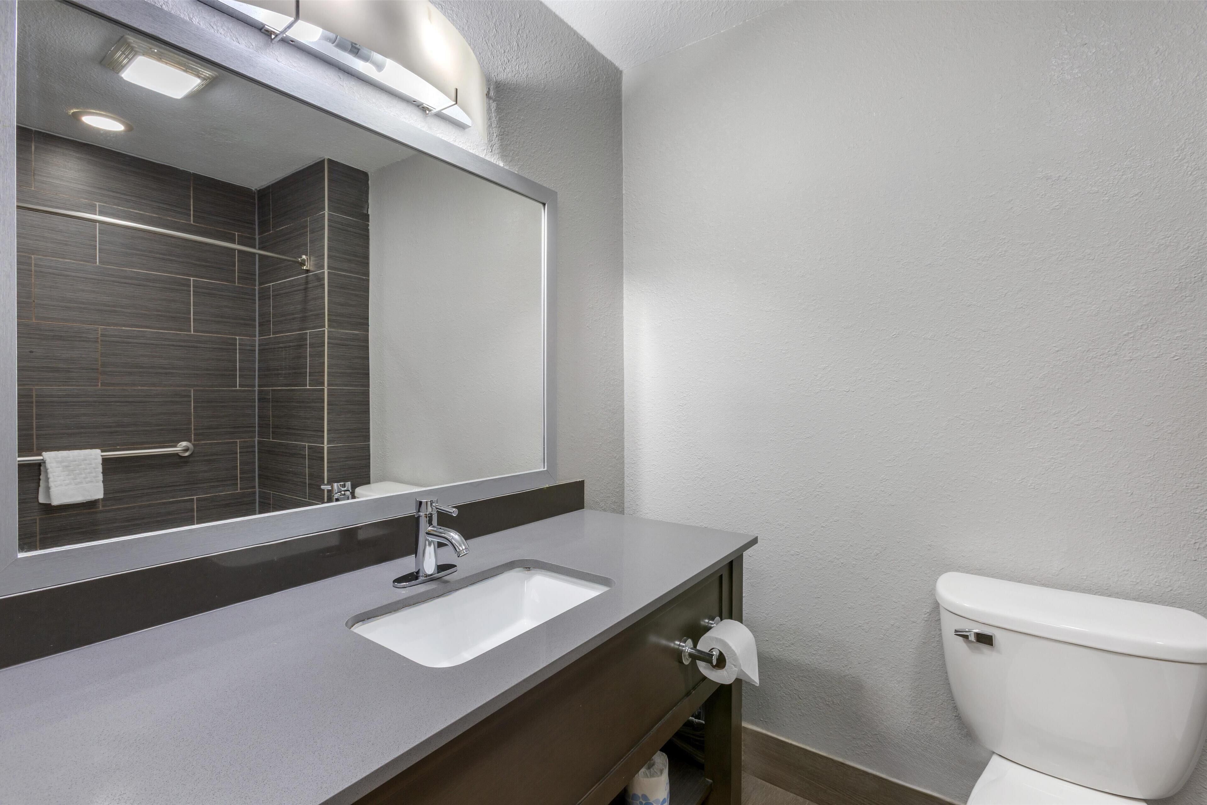 free toiletries, hair dryer, towels, soap