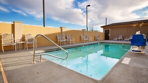 Outdoor pool - Best Western Plus Lonestar Inn & Suites (Colorado City)