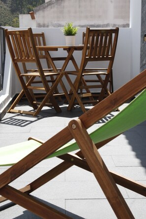 Suite Keluarga, Bebas Asap Rokok, pemandangan gunung | Balkon