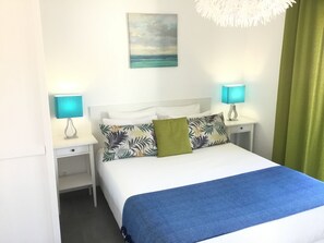 Family Suite, Non Smoking, Mountain View | Premium bedding, blackout curtains, soundproofing, free cots/infant beds - Villaceixe Housestay (Aljezur)