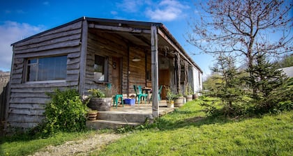 Ceridwen Glamping, Double decker Bus and Yurts