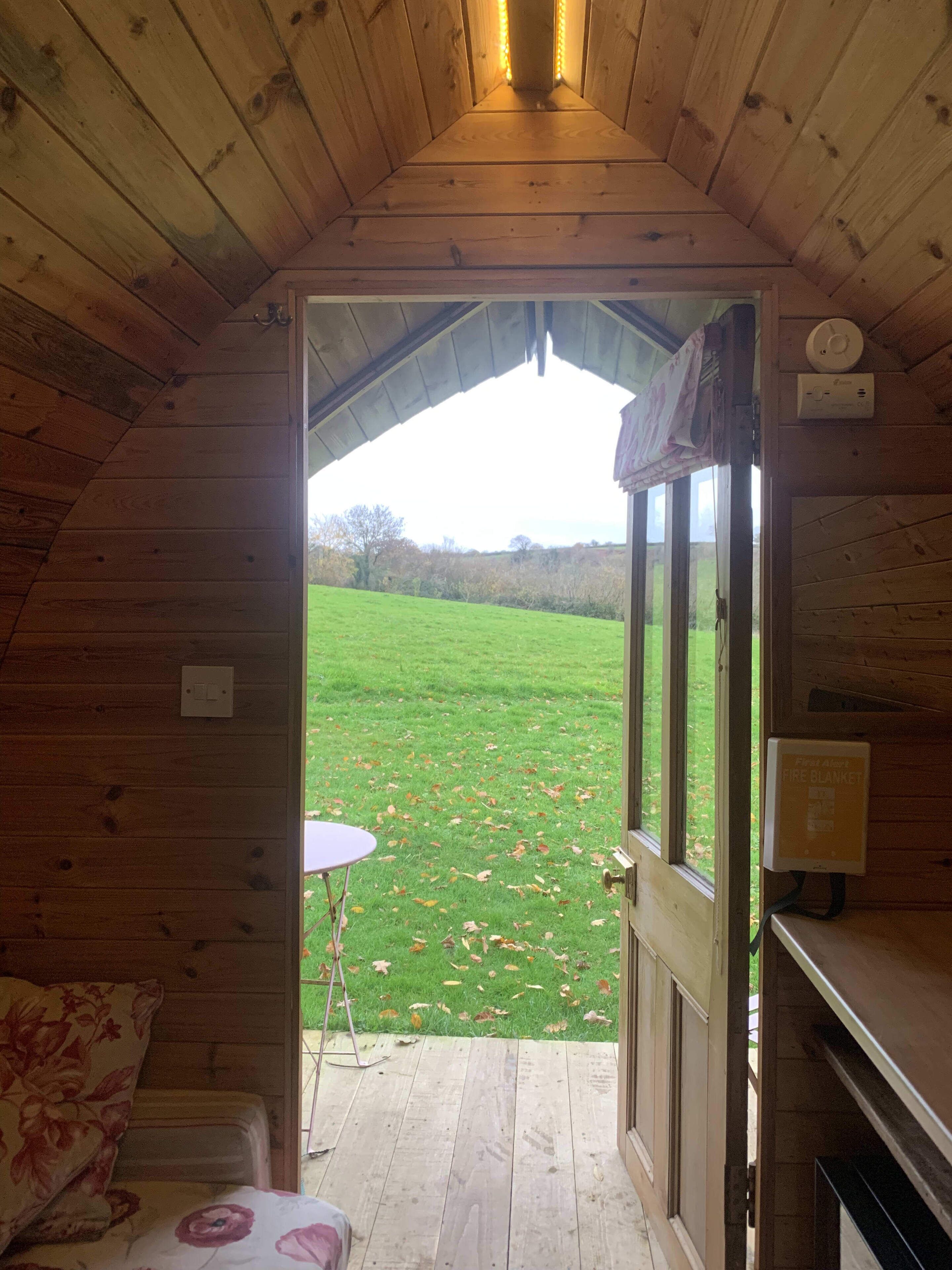 小屋 (Eco Pod) | 高級寢具、熨斗/熨衫板、免費 Wi-Fi