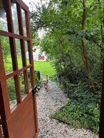 Tent (16ft Yurt) | Premium bedding, iron/ironing board, free WiFi