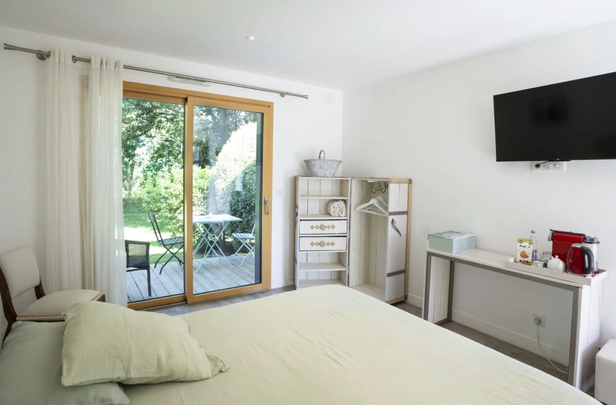 Basic-værelse - udsigt til have | Gratis Wi-Fi