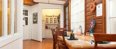 Daily cooked-to-order breakfast for a fee