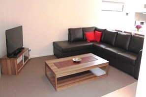 Vista desde la propiedad