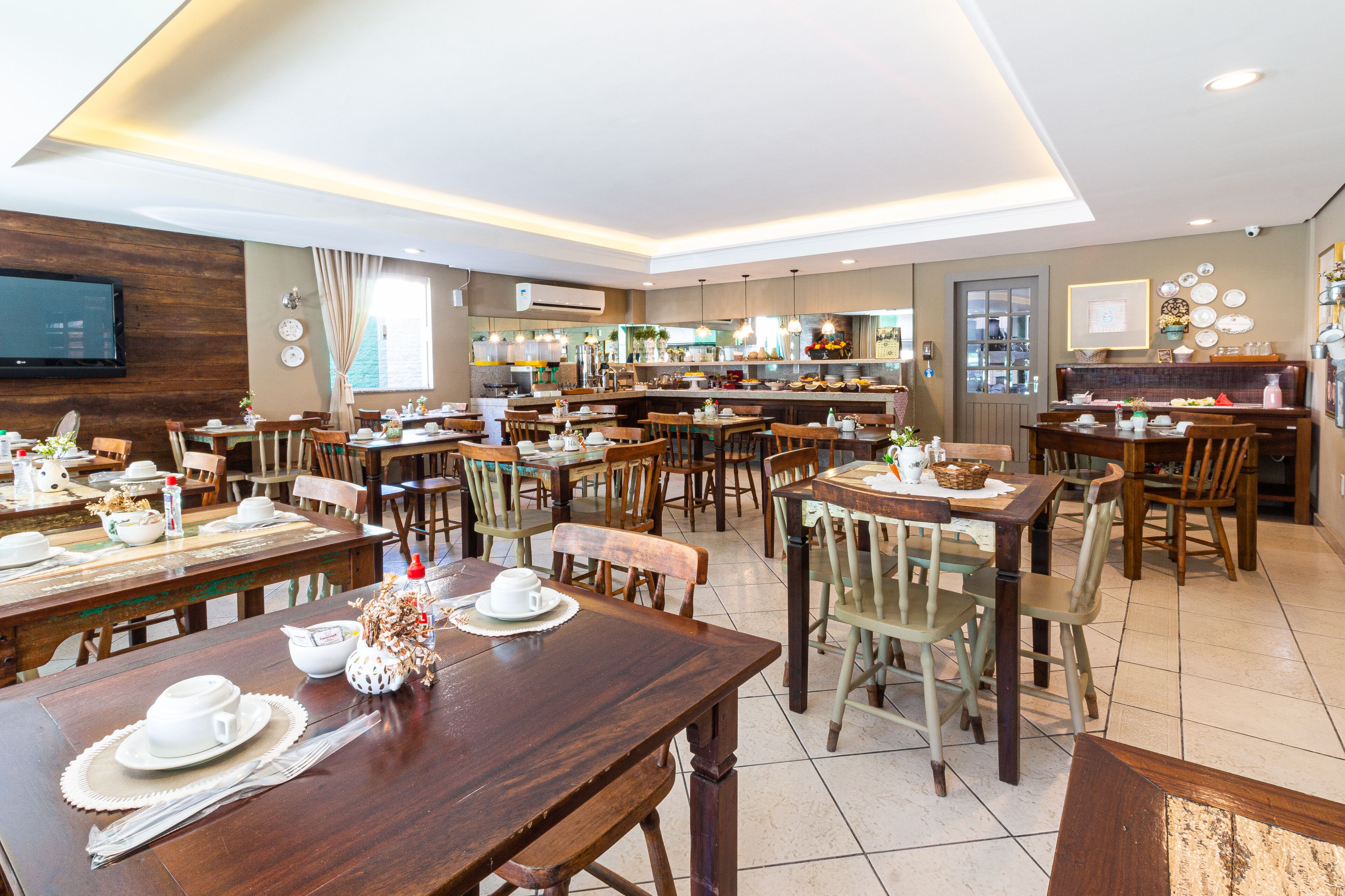 Desayuno buffet incluido todos los días 