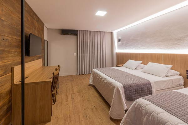 Standard Triple Room | Minibar, desk, blackout drapes, rollaway beds (surcharge)