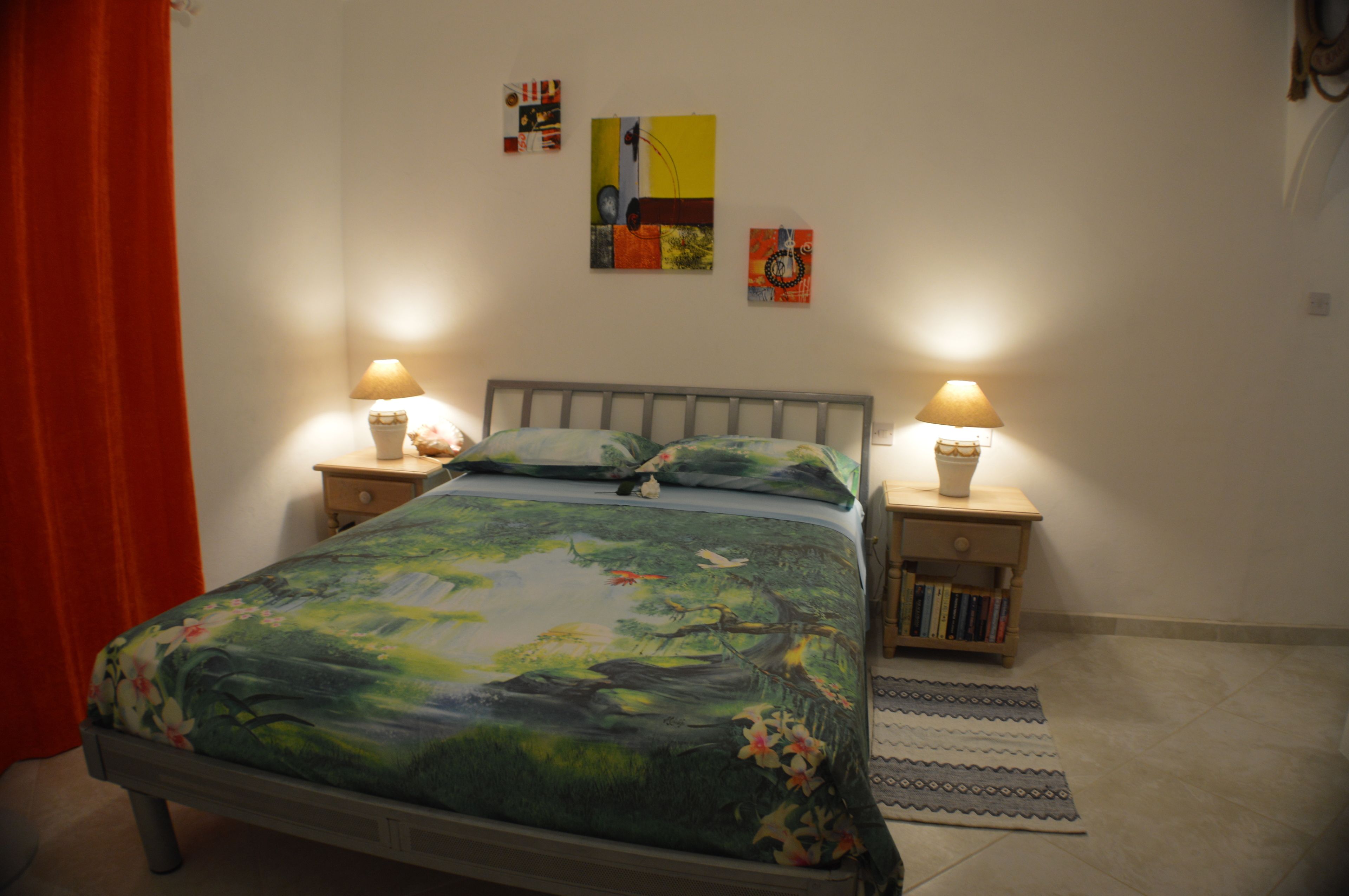 studio, 1 queen bed, garden view | premium bedding, in-room safe, individually decorated