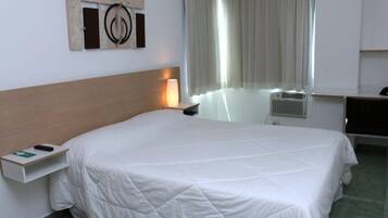 Executive Double or Twin Room | Minibar, in-room safe, desk, blackout drapes