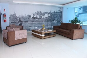 Zona de estar del vestíbulo