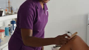 Hot stone massages, sports massages, massage/treatment rooms