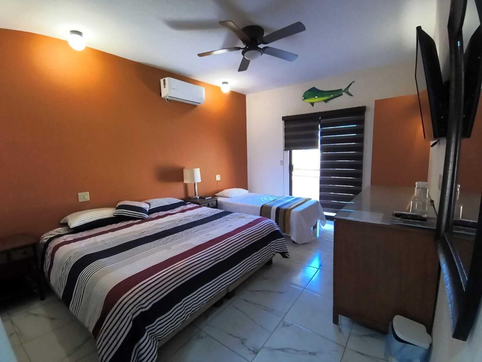 Standard Double Room, 1 Bedroom, Partial Sea View