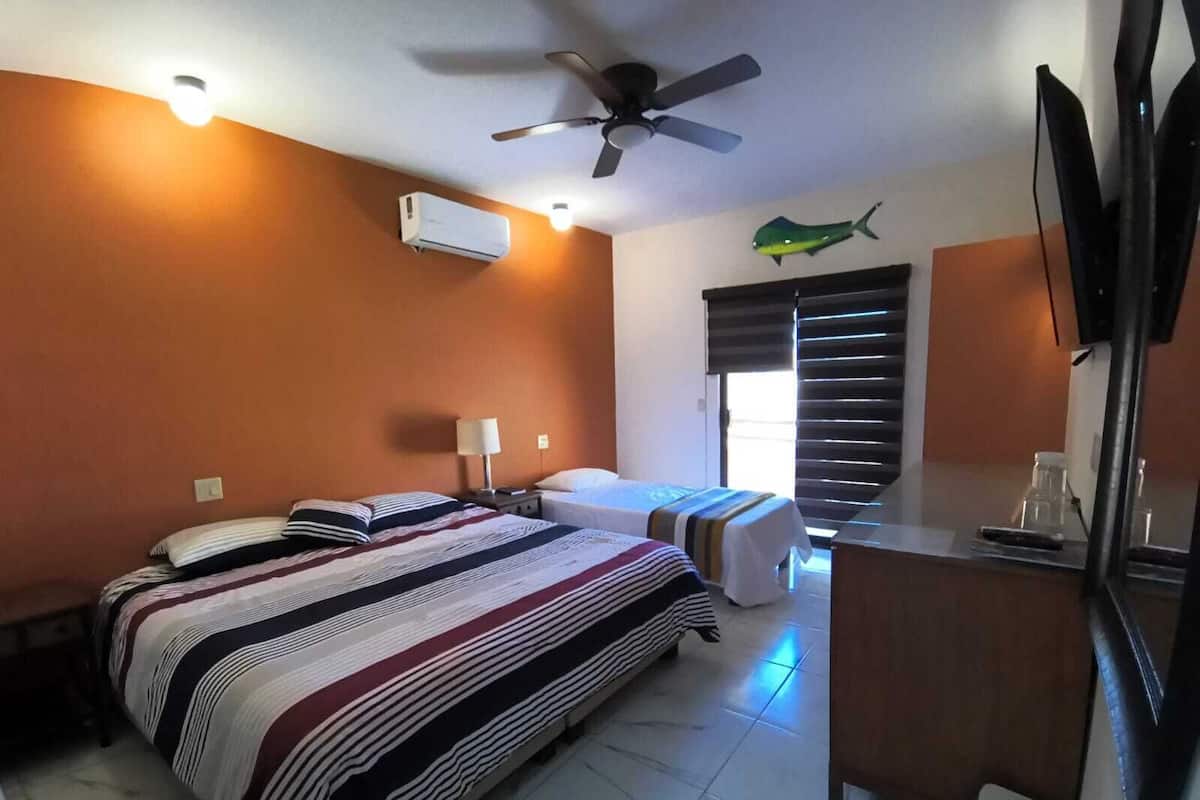 Standard Double Room, 1 Bedroom, Partial Sea View