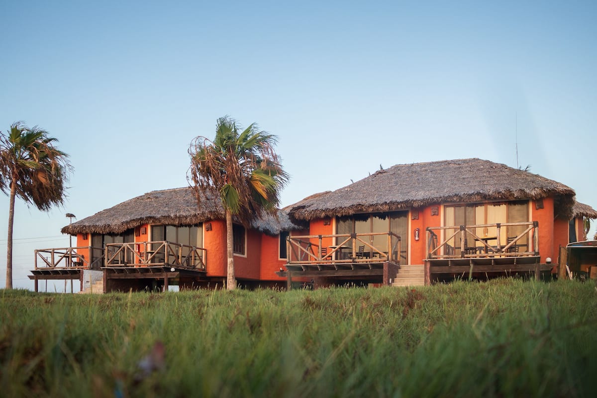Cabin, Beachfront | Pemandangan pantai/laut