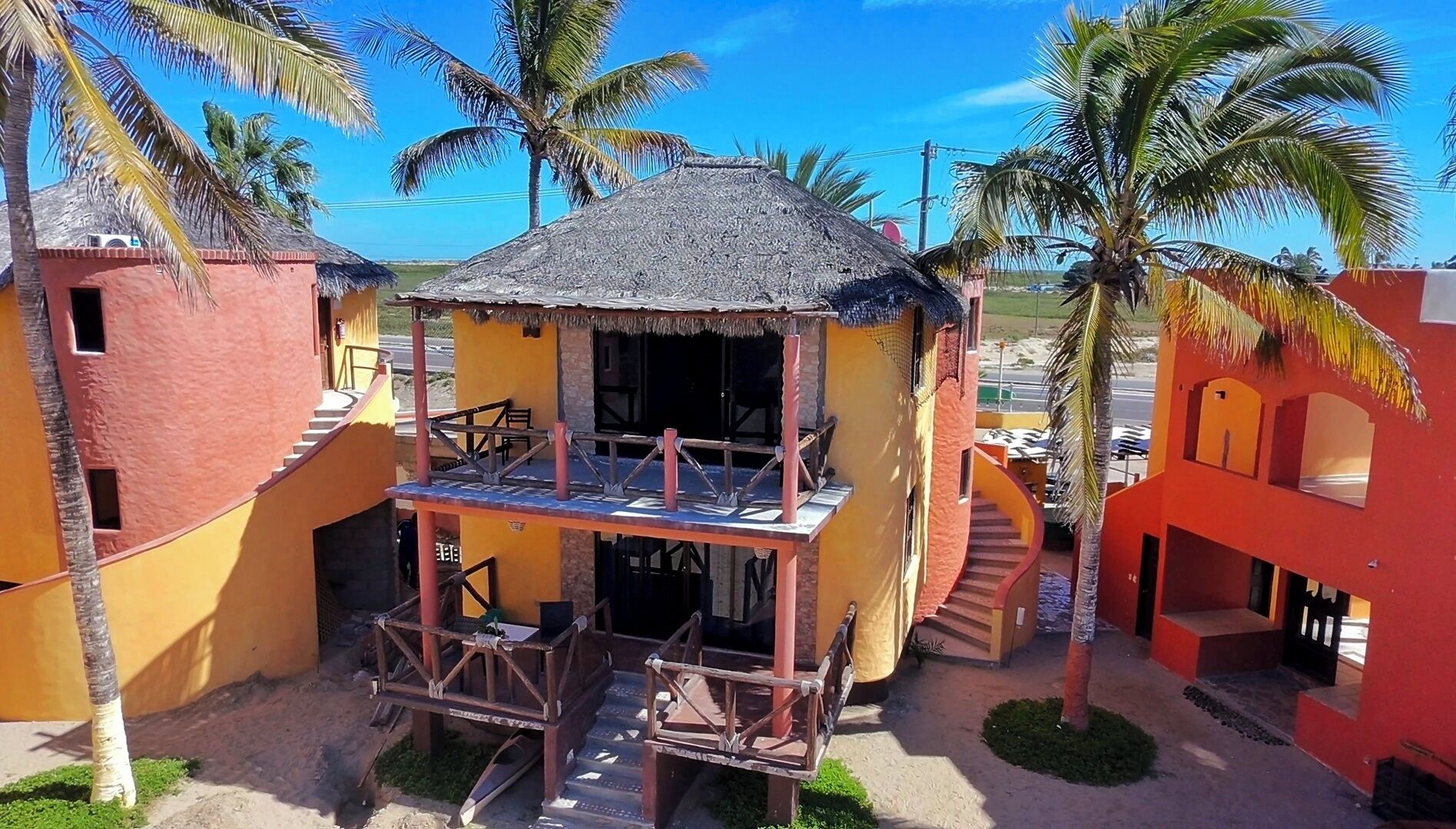 Suite Keluarga, teras, pemandangan laut | Wi-Fi gratis dan seprai linen