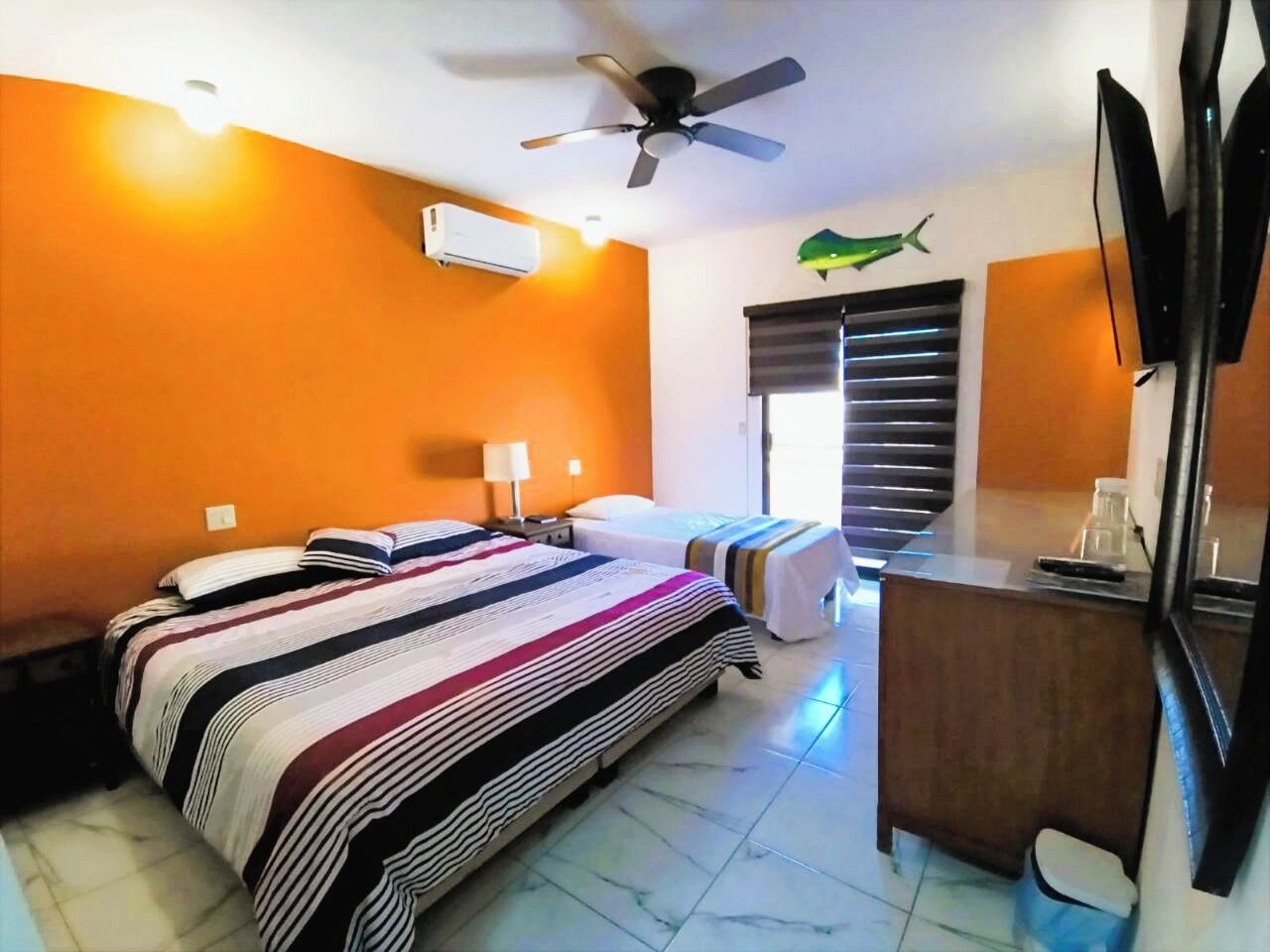 Standard Double Room, 1 Bedroom, Partial Sea View