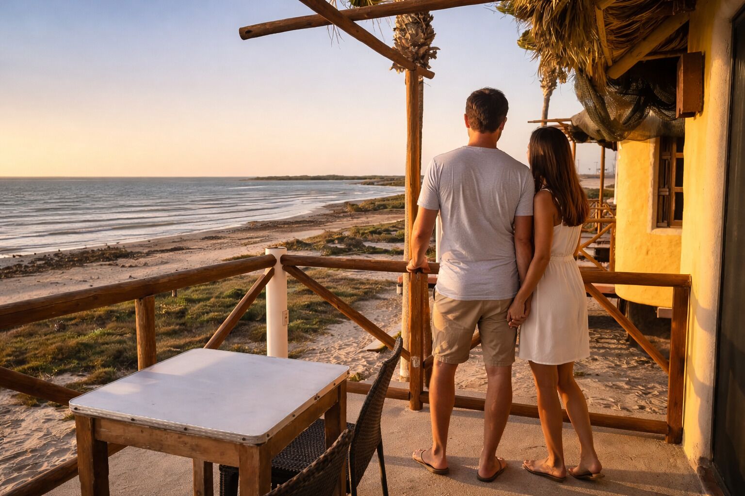 Cabin, Beachfront | View from room