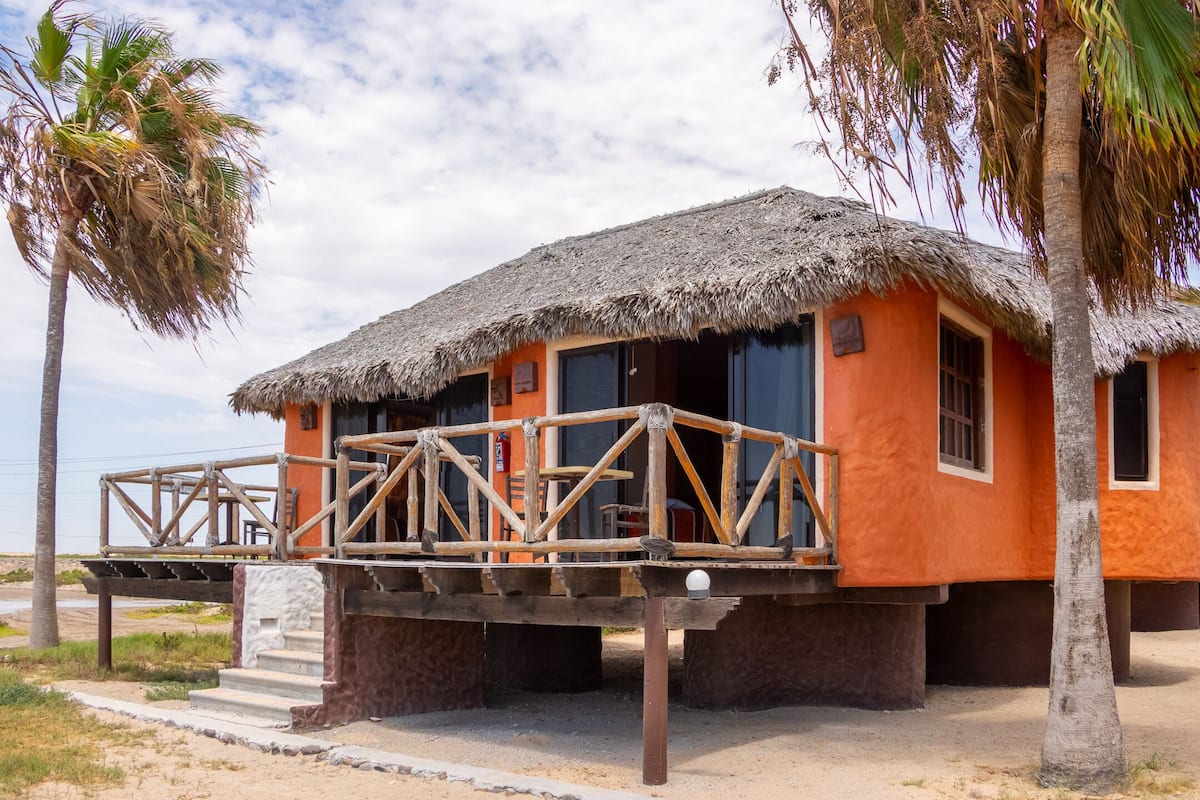 Cabin, Beachfront