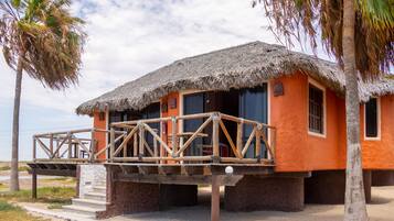 Ferienhütte, Strandnähe | Kostenloses WLAN, Bettwäsche