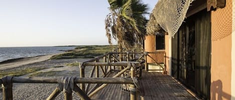 Stuga - mot vattnet | Terrass/Patio