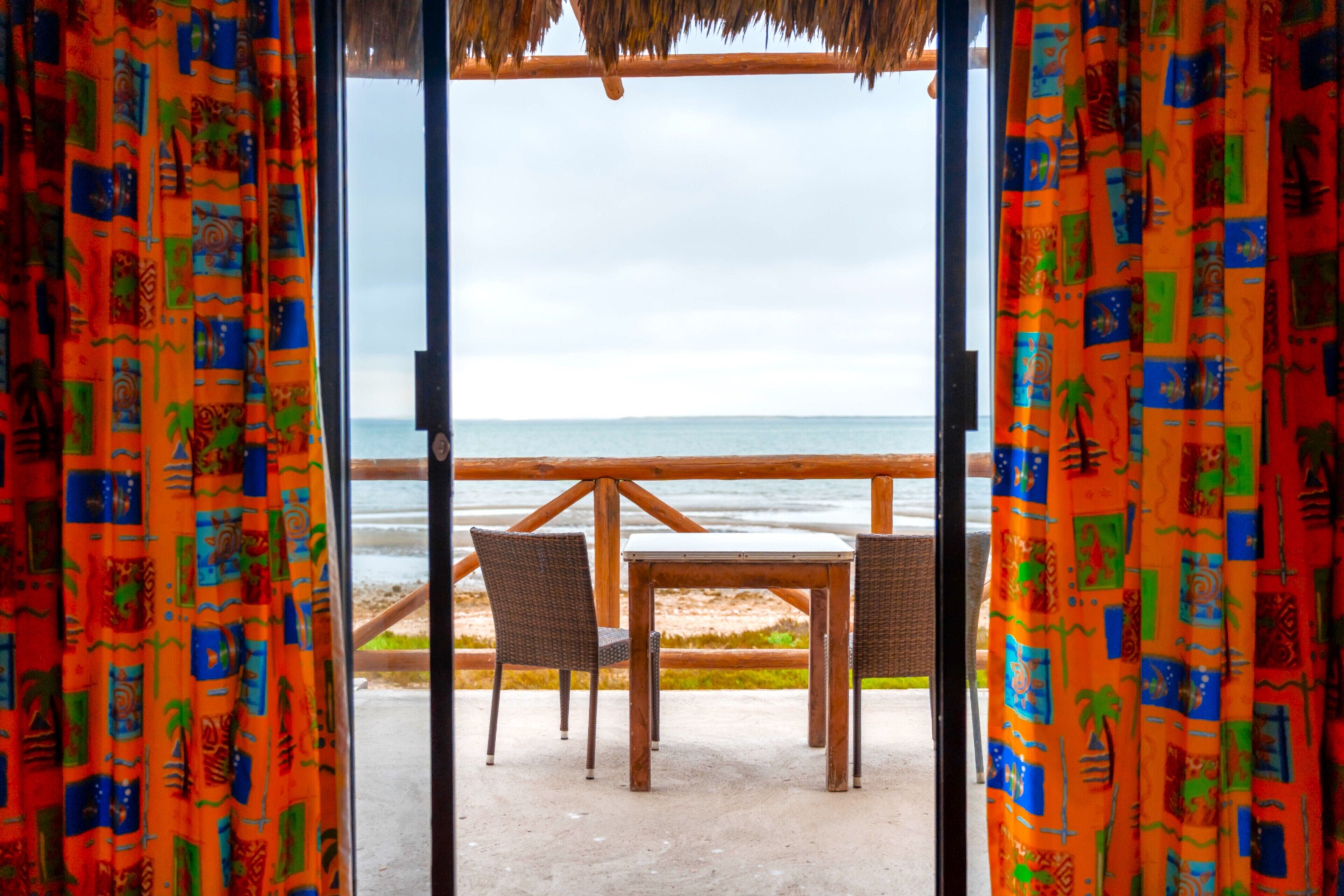 Cabin, Beachfront | Free WiFi, bed sheets