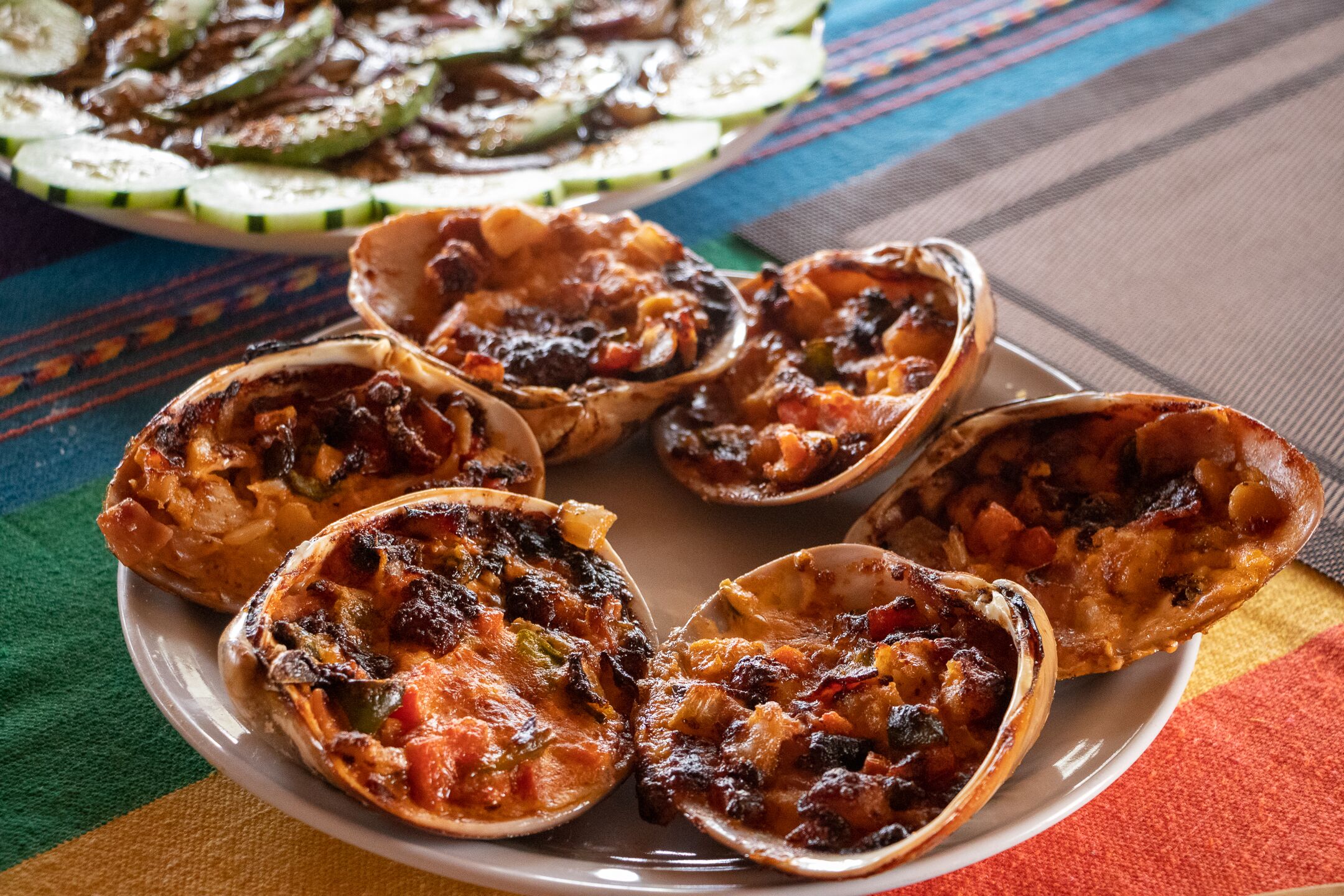 breakfast, lunch, dinner served; seafood