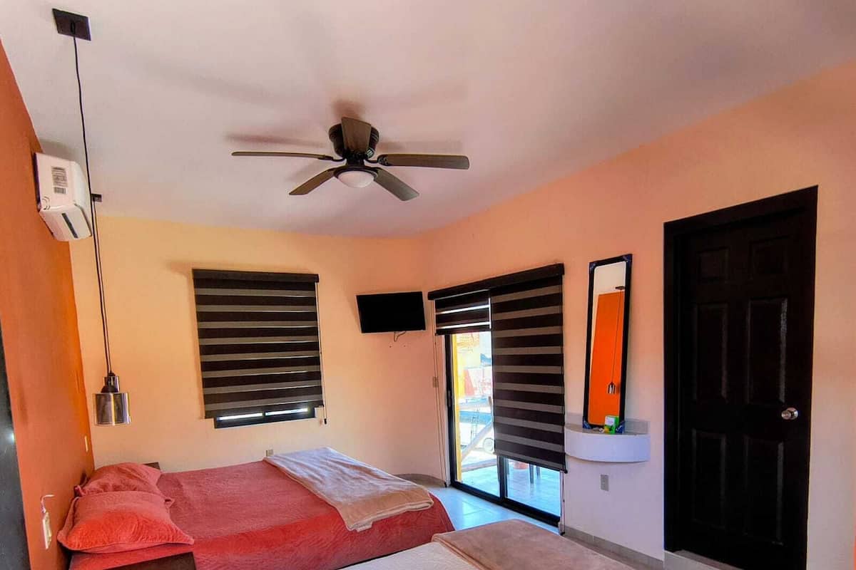 Standard Double Room, 1 Bedroom, Partial Sea View