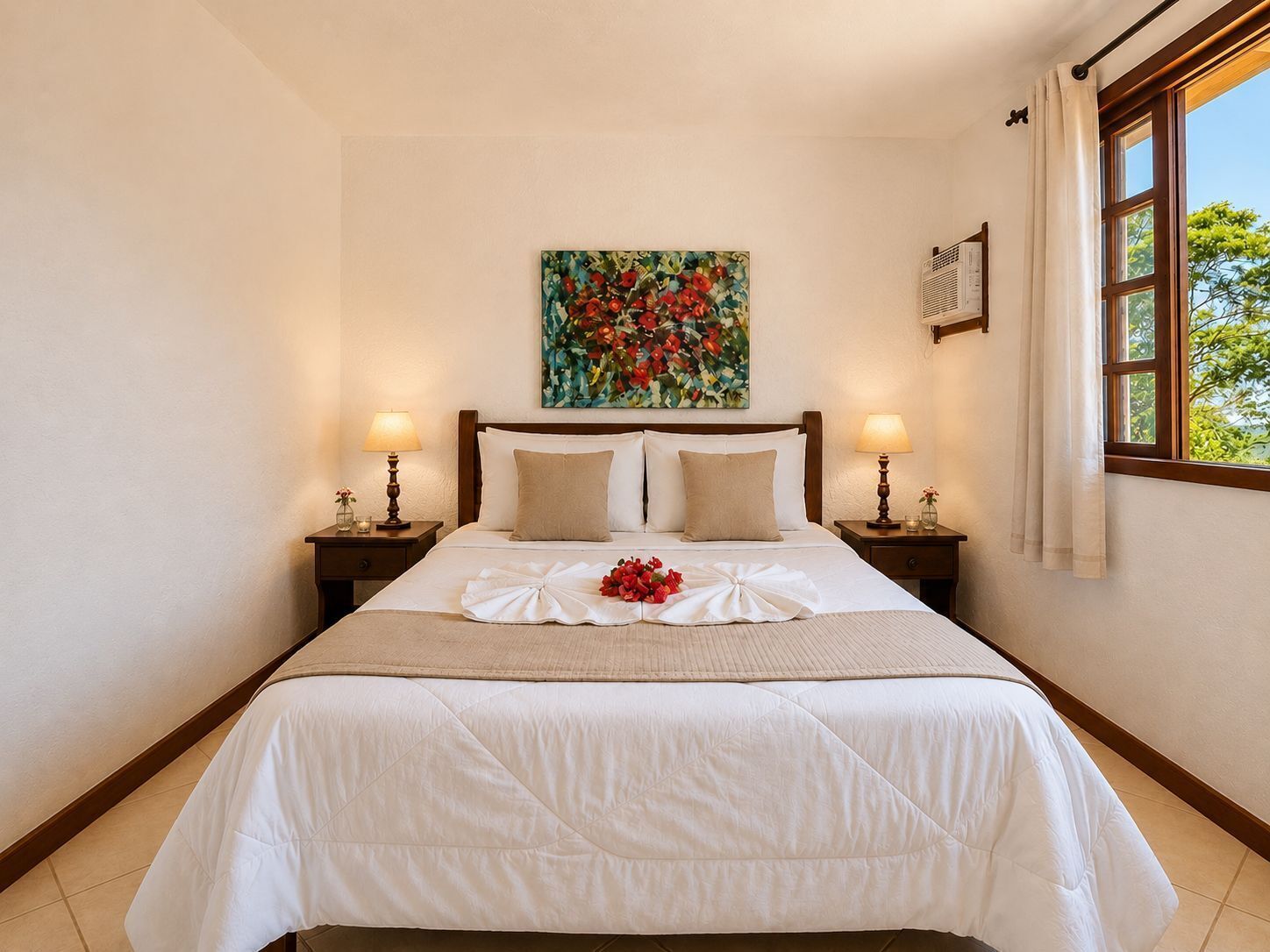 Standard Twin Room | Hypo-allergenic bedding, minibar, blackout drapes, soundproofing