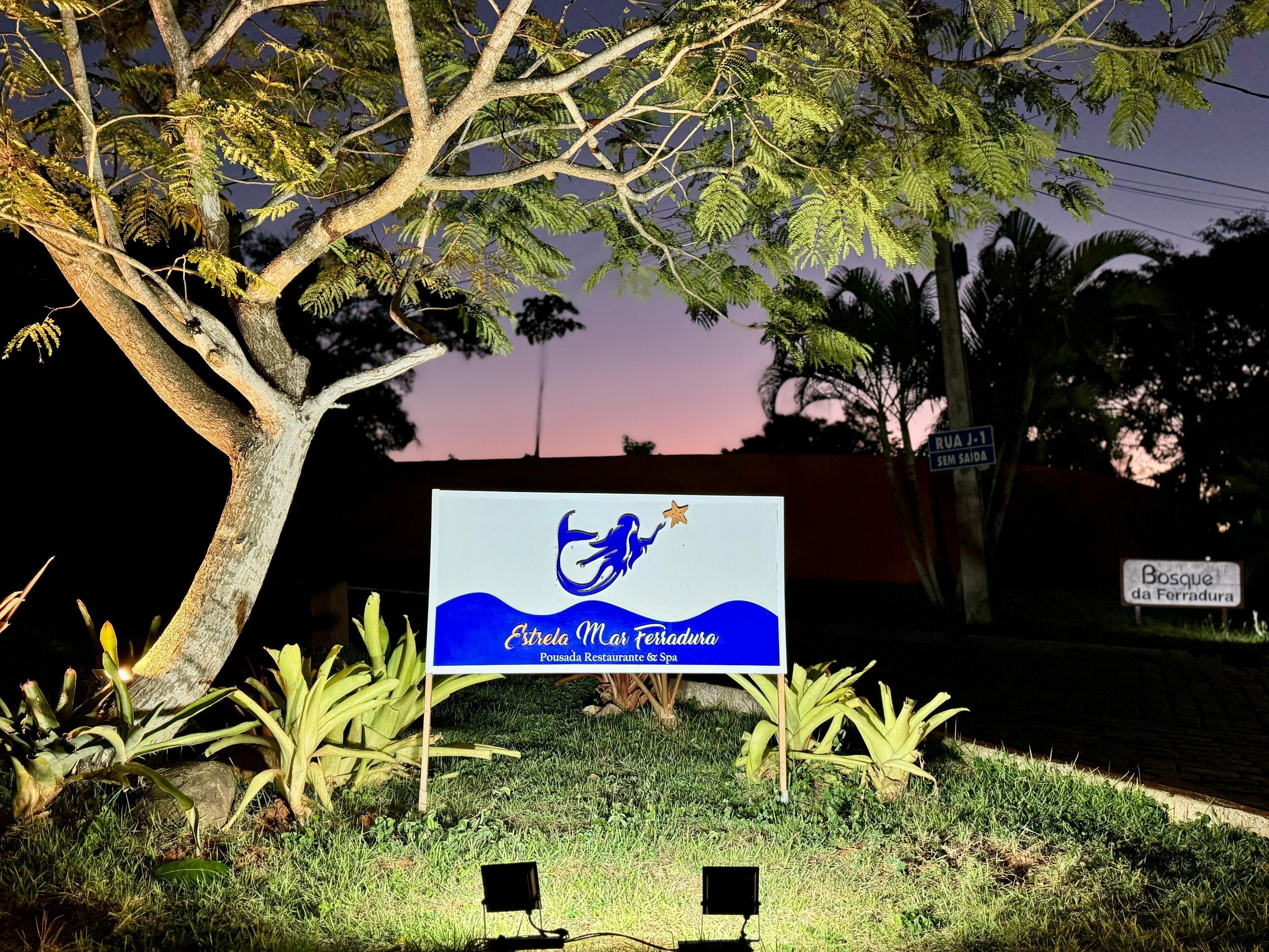 Fachada da propriedade