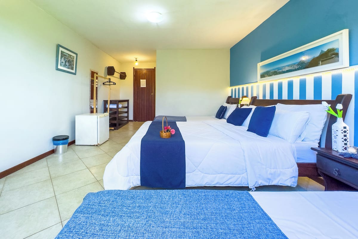 2 chambres, minibar, rideaux occultants, chambres insonorisées