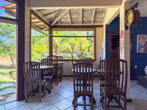 Restaurant - EstrelaMar Ferradura Pousada, Restaurante & Spa (Búzios)