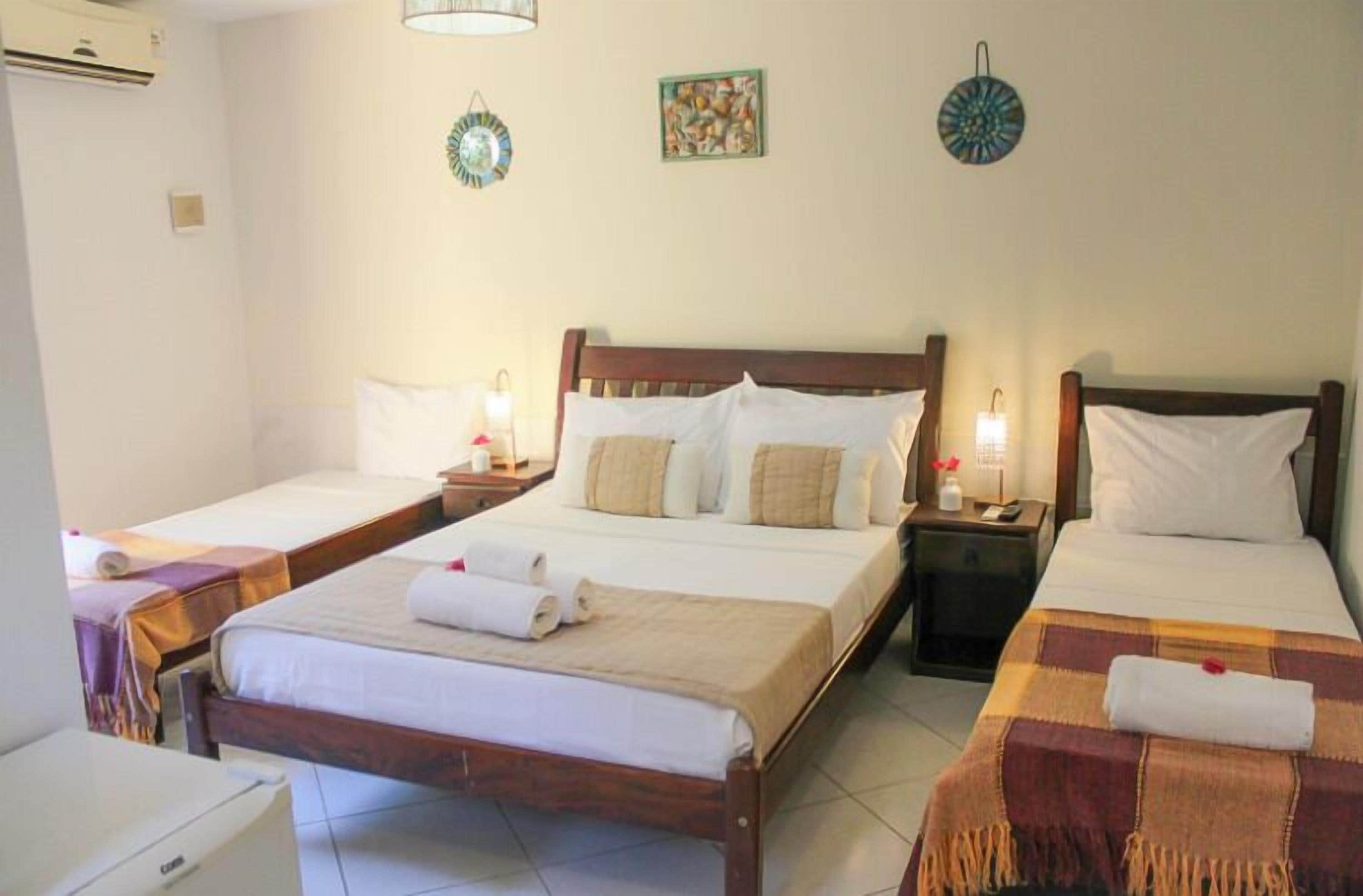 Minibar, cortinas blackout, sistema de insonorización y cunas gratuitas 