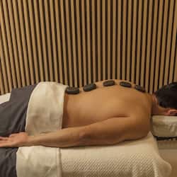Couples treatment room(s), hot tub, steam room, body treatments