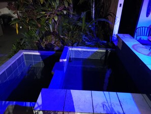 Alberca al aire libre