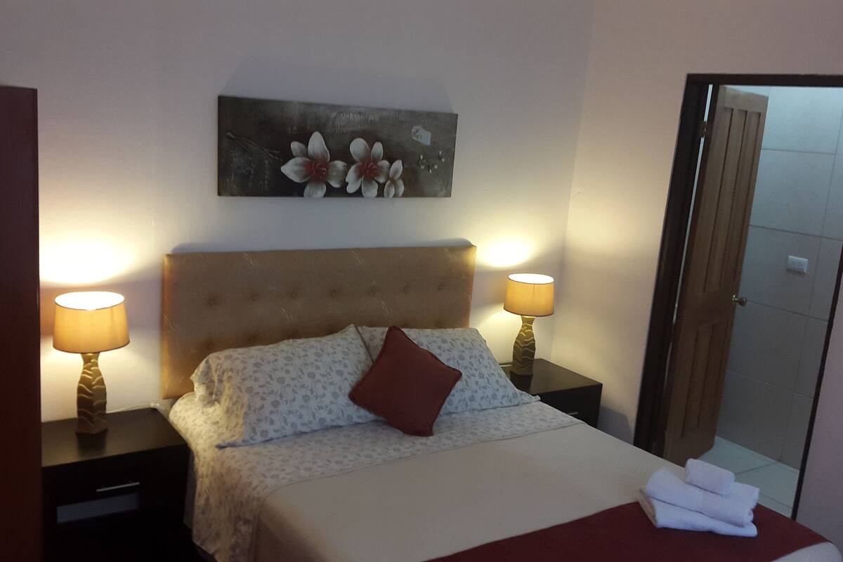 Standard Double Room, 1 Queen Bed | Desk, iron/ironing board, free WiFi