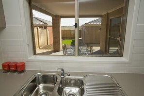 Pemandangan dari properti