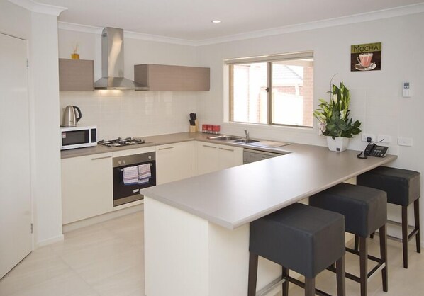 Pemandangan dari properti