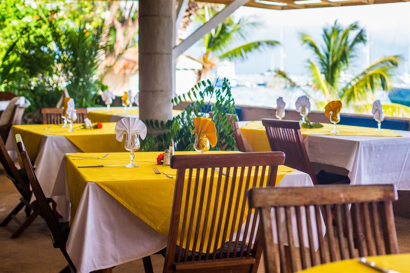 Breakfast, lunch, dinner served; local cuisine 