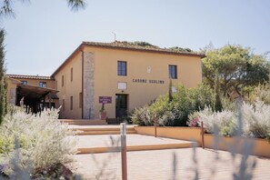Exterior - Casone Ugolino (Castagneto Carducci)