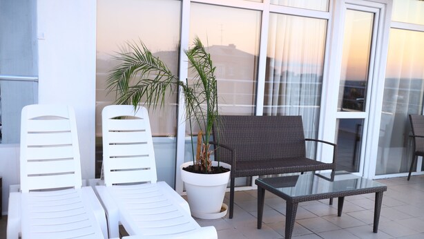 Ático Premium, 1 habitación | Terraza o patio