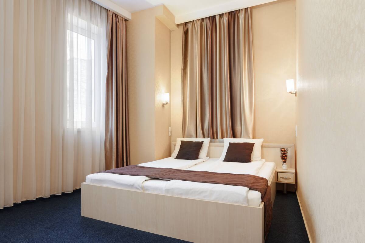 Superior-Doppelzimmer | Zimmersafe, Bügeleisen/Bügelbrett, kostenloses WLAN