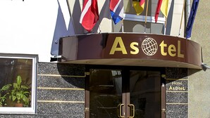 Entrada al alojamiento