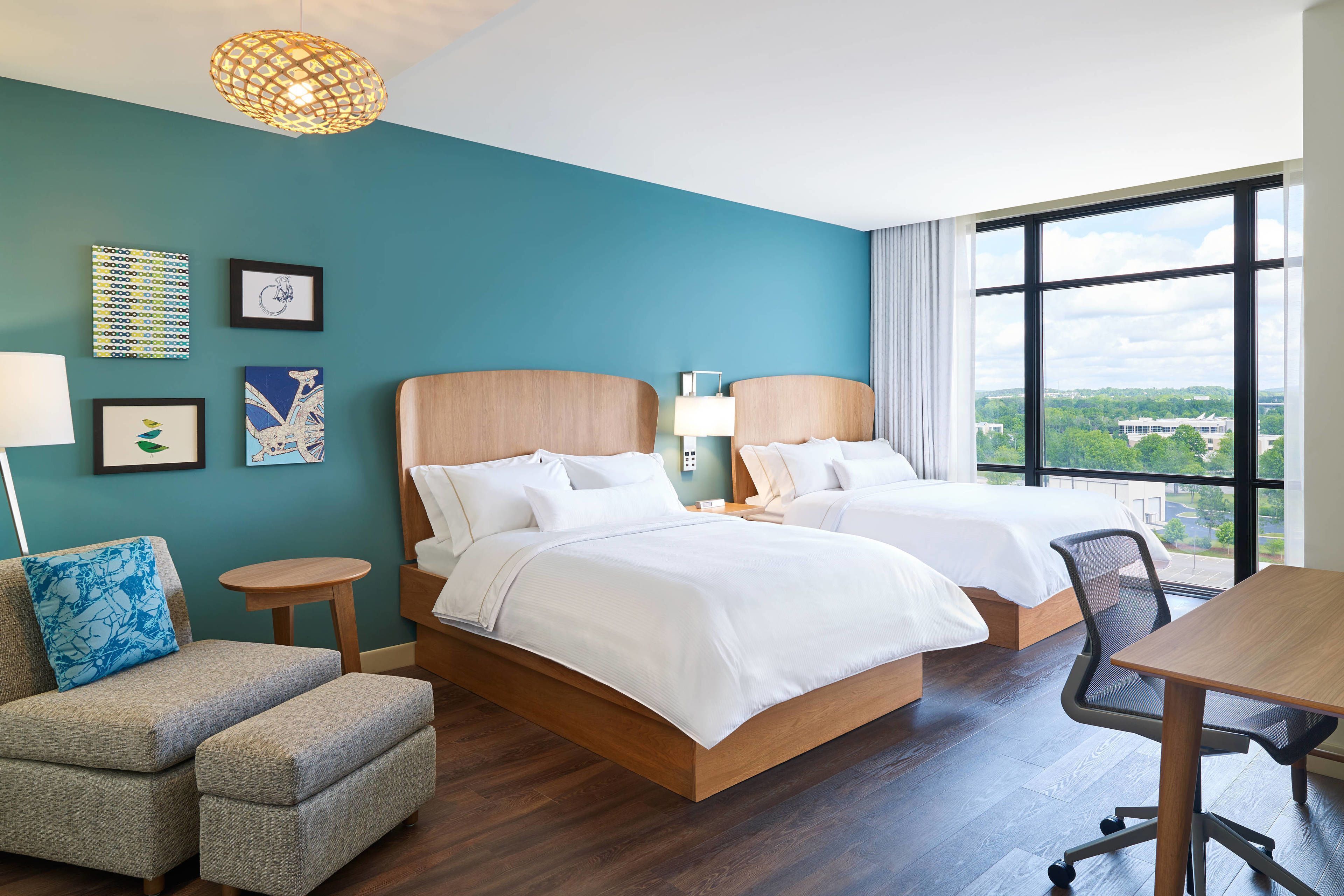 In-room safe, individually decorated, desk, iron/ironing board