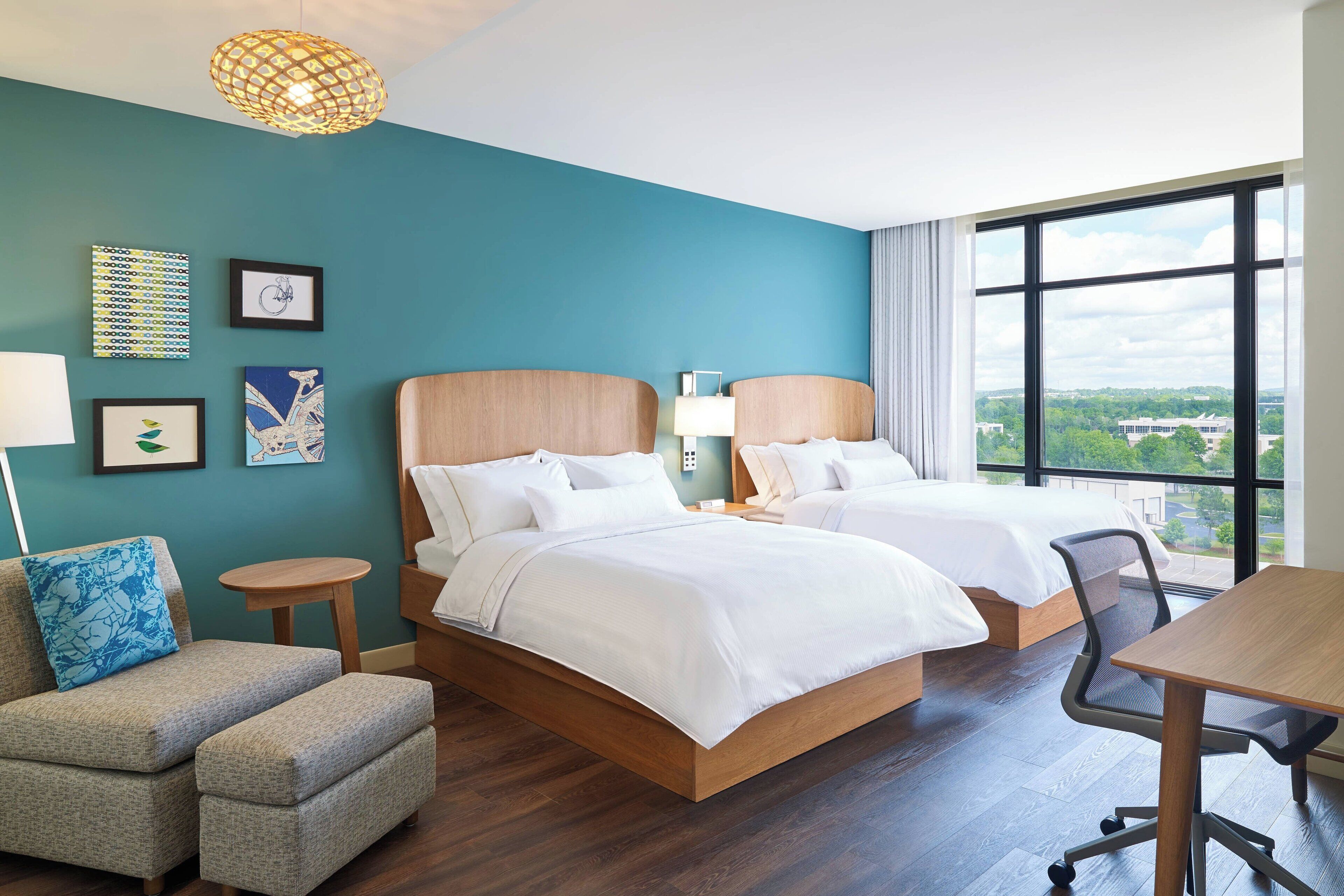 1 bedroom, in-room safe, individually decorated, desk