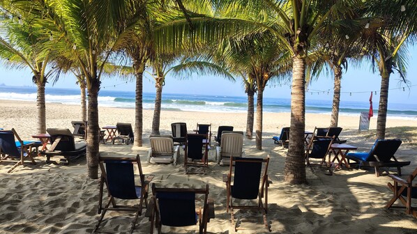 BBQ/picnic area - Hotel Marbella Playa Larga (Zihuatanejo)