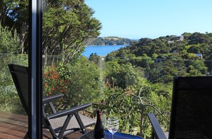 Deluxe Suite, 1 Bedroom, Sea View | View from room - Wild Thyme (Waiheke Island)